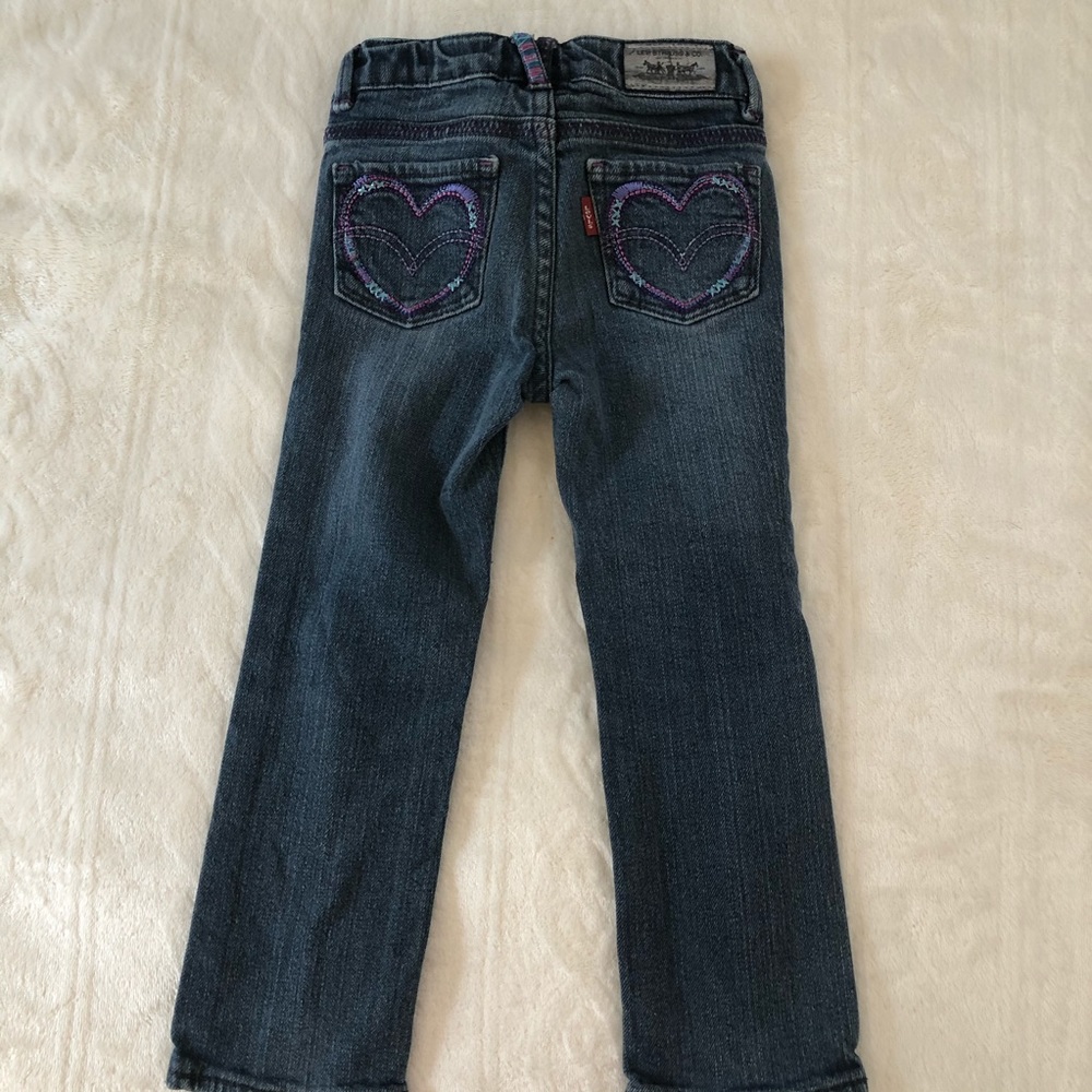 Levi jeans size 3t
